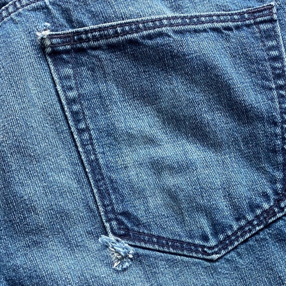 Banana Republic Slim Fit Blue Jeans (32x32) - Picture 5 of 9